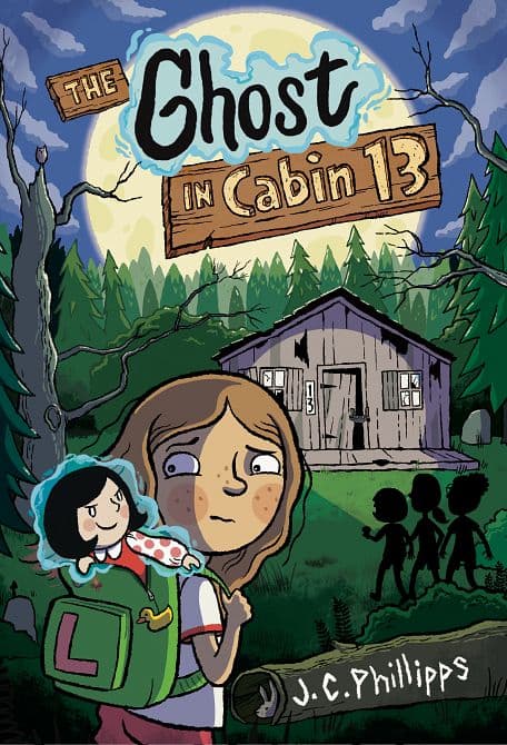 Cover Art for GHOST IN CABIN 13 A GRAPHIC NOVEL TP