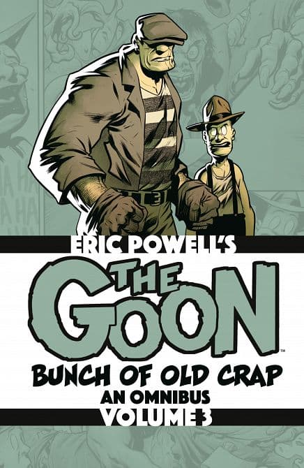 Cover Art for GOON BUNCH OF OLD CRAP OMNIBUS VOLUME 03 TP