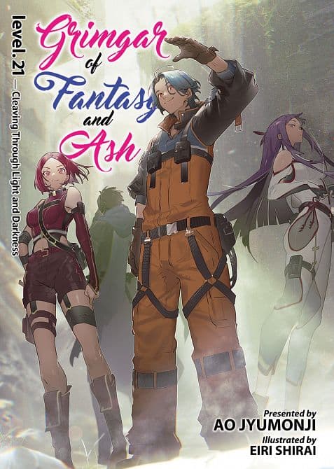 GRIMGAR OF FANTASY AND ASH ( LIGHT NOVEL ) VOL. 21 TP