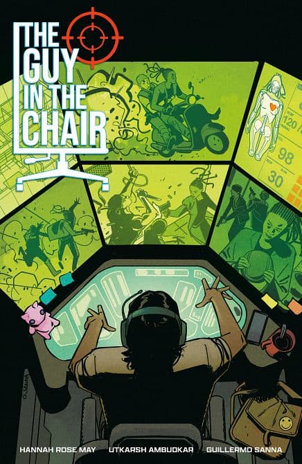 Cover Art for GUY IN THE CHAIR TP