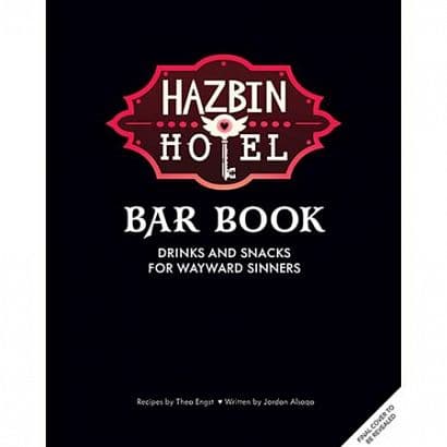 Cover Art for HAZBIN HOTEL BAR BOOK HC
