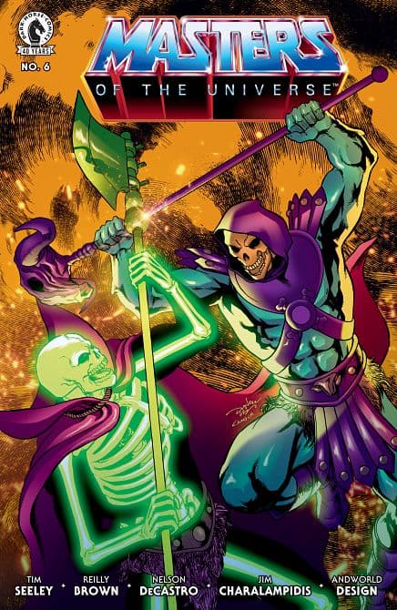 Cover Art for HE-MAN AND THE MASTERS OF THE UNIVERSE