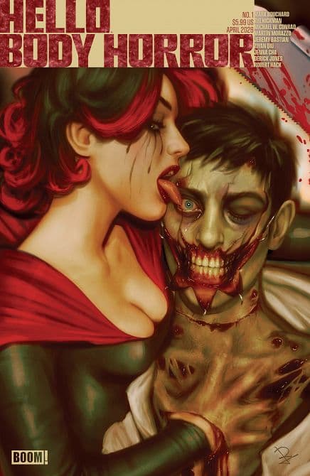 HELLO BODY HORROR