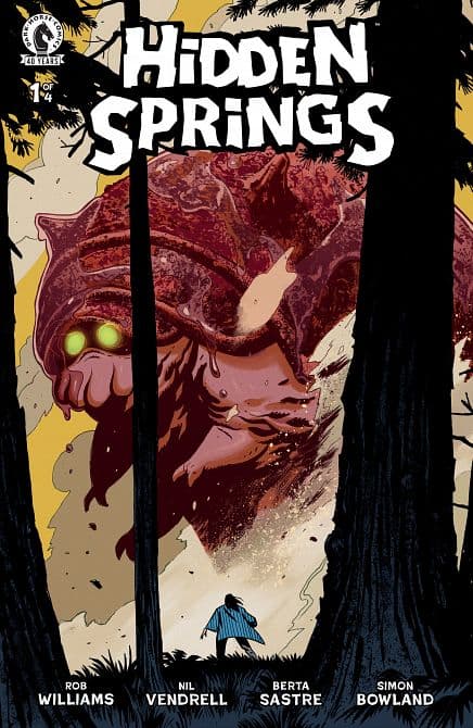 Cover Art for HIDDEN SPRINGS
