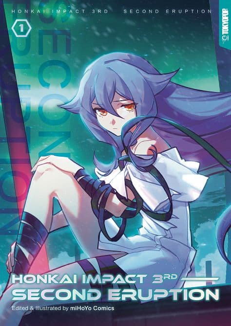 Cover Art for HONKAI IMPACT 3RD SECOND ERUPTION, VOLUME 01