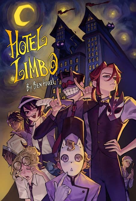 HOTEL LIMBO ( BOOK 01 ) TP