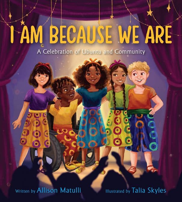 Cover Art for I AM BECAUSE WE ARE HC