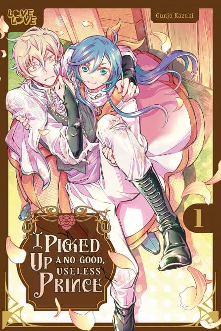 Cover Art for I PICKED UP A NO-GOOD, USELESS PRINCE, VOLUME 01 TP