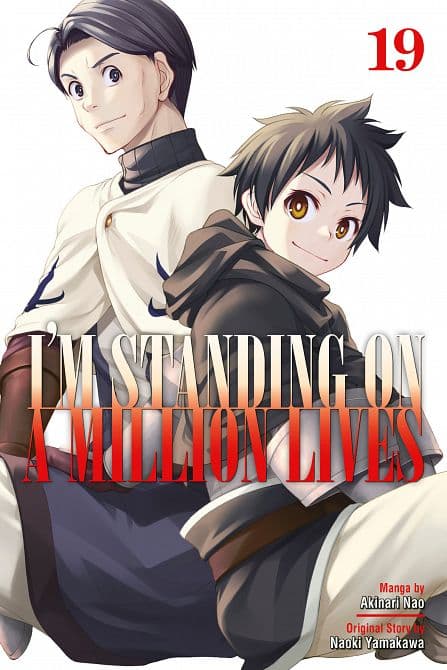 Cover Art for I'M STANDING ON A MILLION LIVES 19 TP