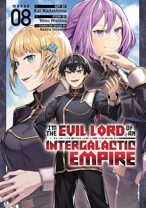 I'M THE EVIL LORD OF AN INTERGALACTIC EMPIRE! ( MANGA ) VOL. 08 TP