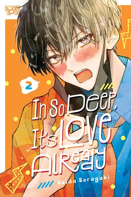 Cover Art for IN SO DEEP, IT'S LOVE ALREADY, VOLUME 02 TP