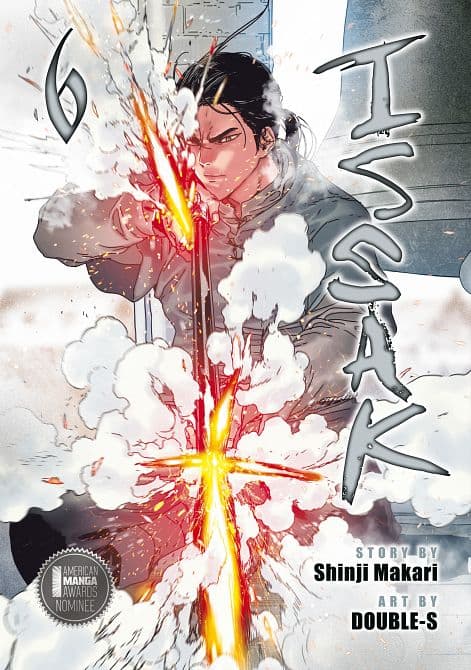 ISSAK OMNIBUS 06 ( VOL. 11-12 ) TP