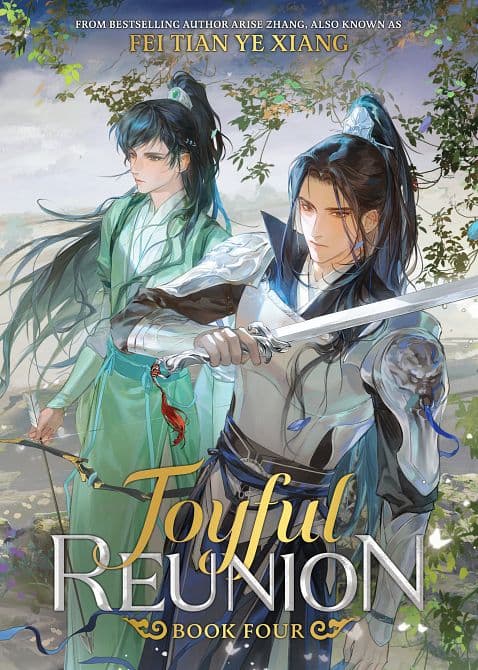 JOYFUL REUNION ( NOVEL ) VOL. 04 TP