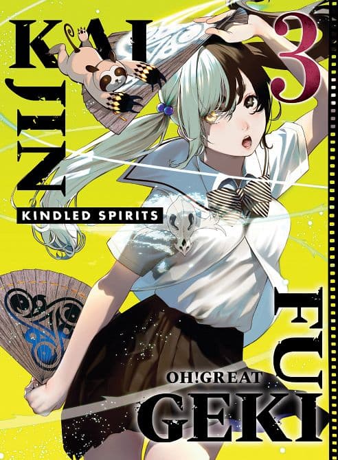 KAIJIN FUGEKI KINDLED SPIRITS 03 TP