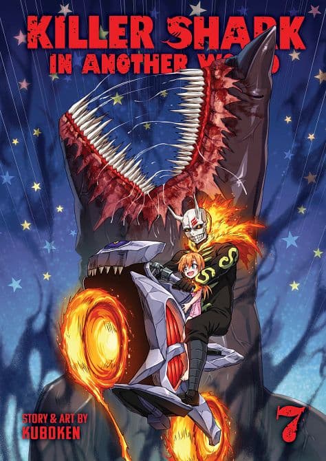 Cover Art for KILLER SHARK IN ANOTHER WORLD VOL. 07 TP