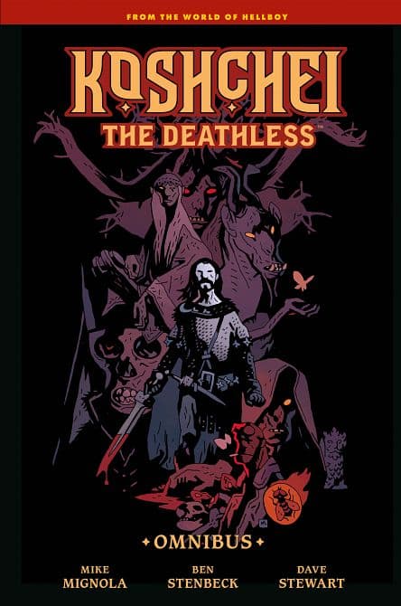Cover Art for KOSHCHEI THE DEATHLESS OMNIBUS HC