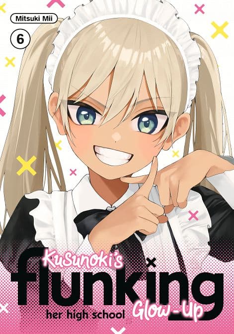 KUSUNOKI'S FLUNKING HER HIGH SCHOOL GLOW-UP 06 TP
