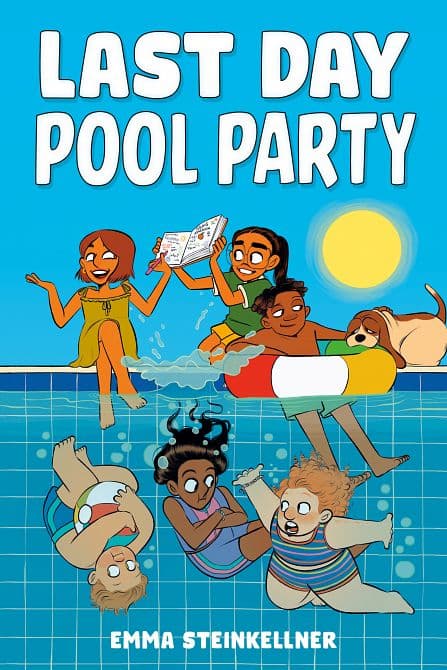 Cover Art for LAST DAY POOL PARTY HC