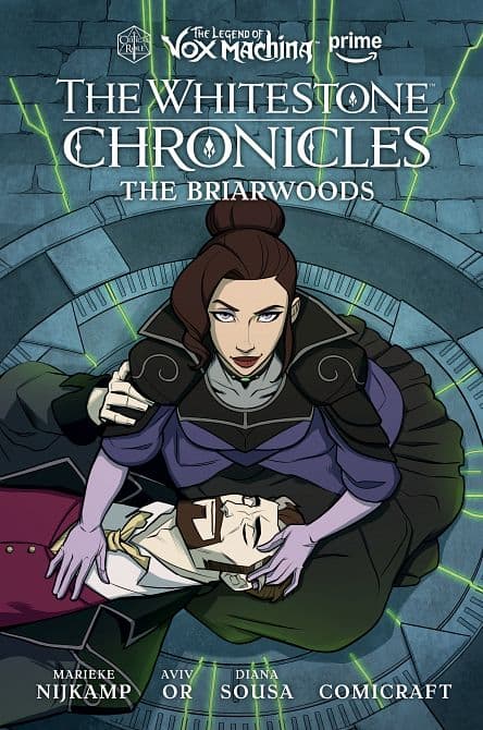 Cover Art for LEGEND OF VOX MACHINA THE WHITESTONE CHRONICLES VOLUME 03-THE BRIARWOODS HC