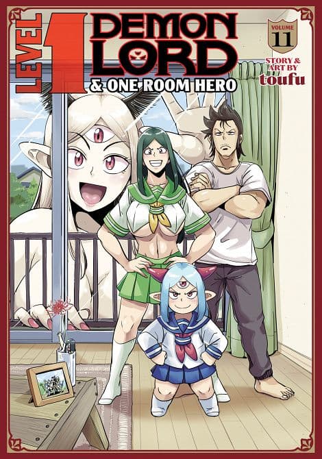 LEVEL 01 DEMON LORD AND ONE ROOM HERO VOL. 11 TP