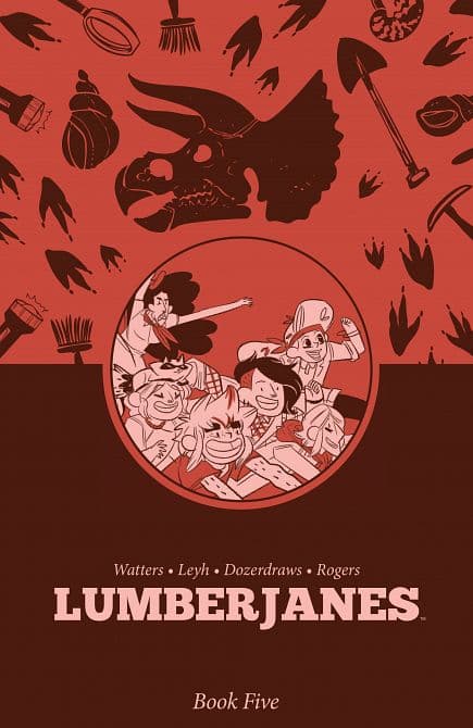 Cover Art for LUMBERJANES BOOK FIVE TP
