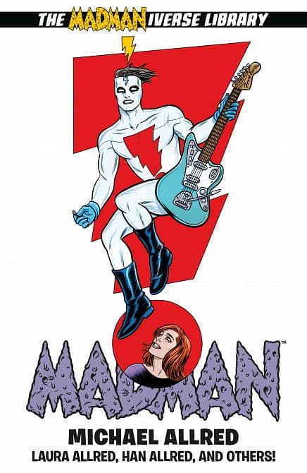 Cover Art for MADMAN OMNIBUS VOLUME 03 TP