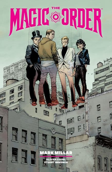 Cover Art for MAGIC ORDER OMNIBUS VOLUME 01 TP