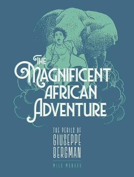 Cover Art für MAGNIFICENT AFRICAN ADVENTURE TP