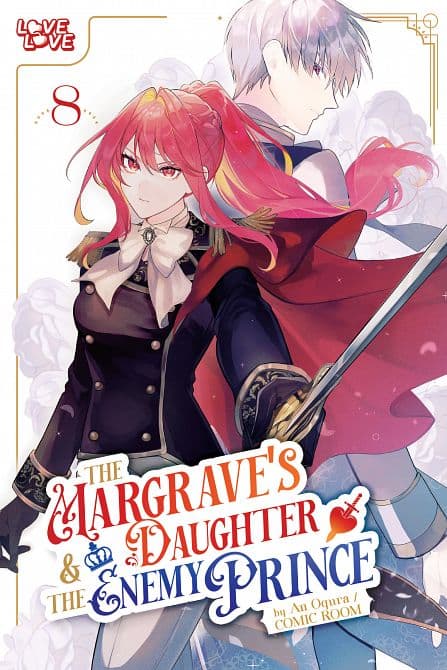 Cover Art for MARGRAVE'S DAUGHTER & THE ENEMY PRINCE, VOLUME 08 TP