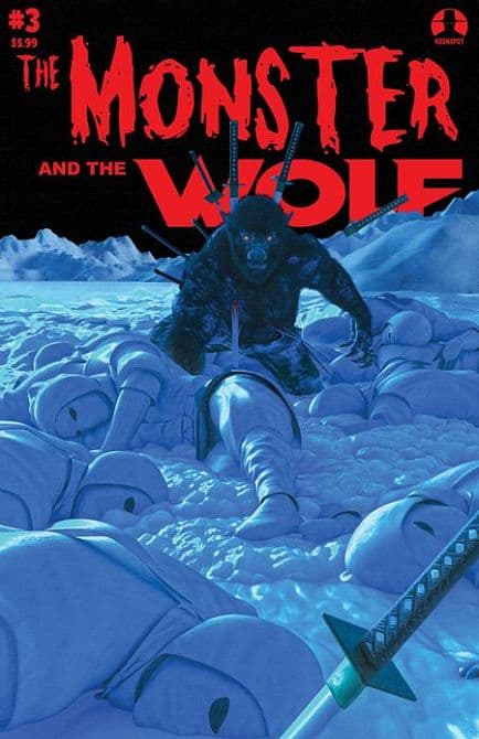 Cover Art für MARK SPEARS MONSTERS THE MONSTER & THE WOLF