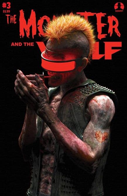 MARK SPEARS MONSTERS THE MONSTER & THE WOLF