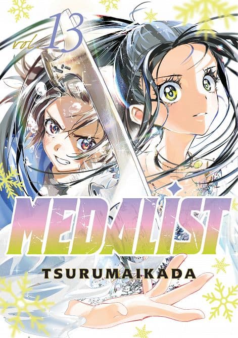 Cover Art for MEDALIST 13 TP
