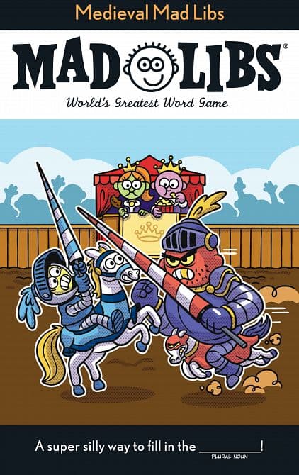 Cover Art for MEDIEVAL MAD LIBS TP