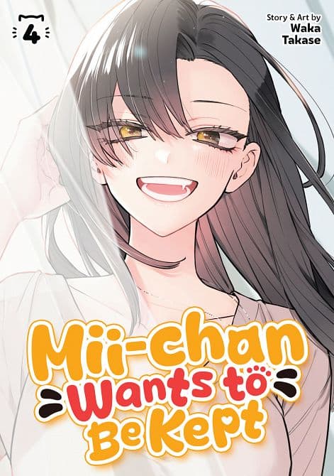 MII-CHAN WANTS TO BE KEPT VOL. 04 TP