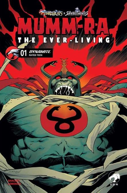 Cover Art for MUMM-RA THE EVER LIVING