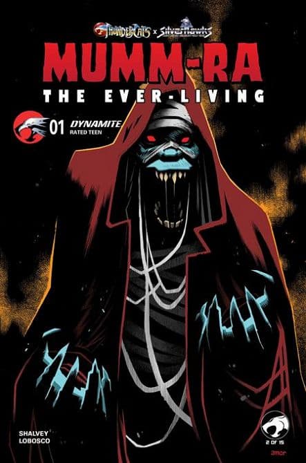 Cover Art for MUMM-RA THE EVER LIVING