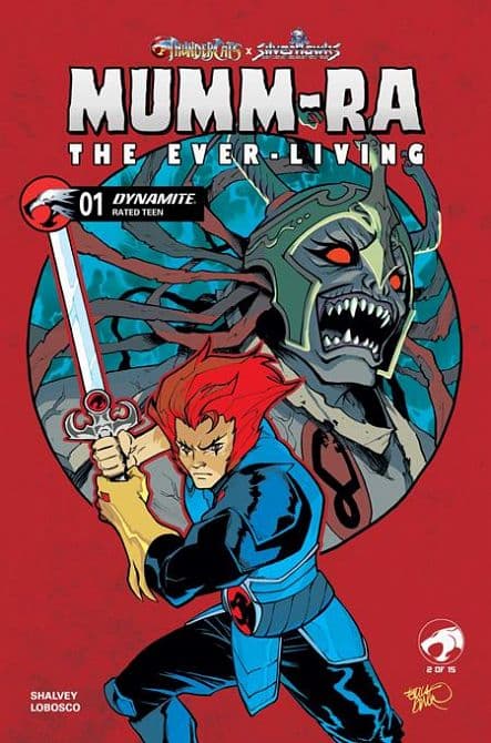 Cover Art for MUMM-RA THE EVER LIVING