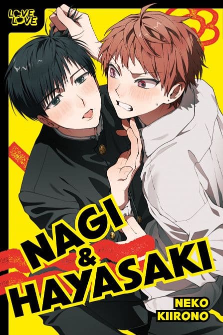 Cover Art for NAGI & HAYASAKI TP