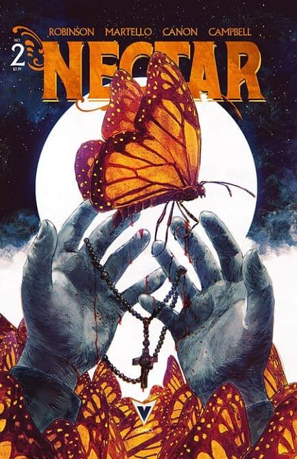 Cover Art for NECTAR