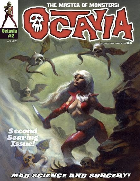 Cover Art for OCTAVIA MAGAZINE