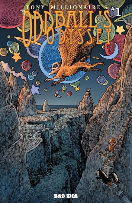 Cover Art für ODDBALLS ODYSSEY