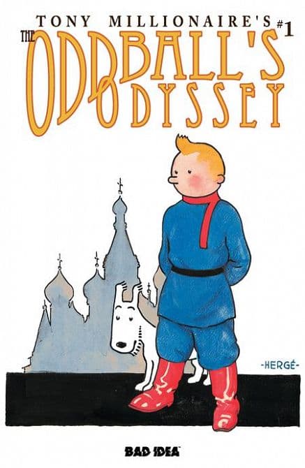Cover Art for ODDBALLS ODYSSEY
