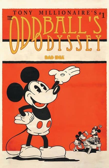 Cover Art for ODDBALLS ODYSSEY