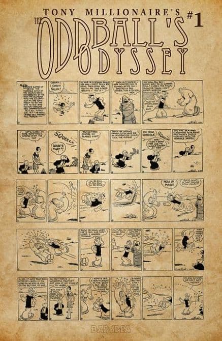 Cover Art for ODDBALLS ODYSSEY