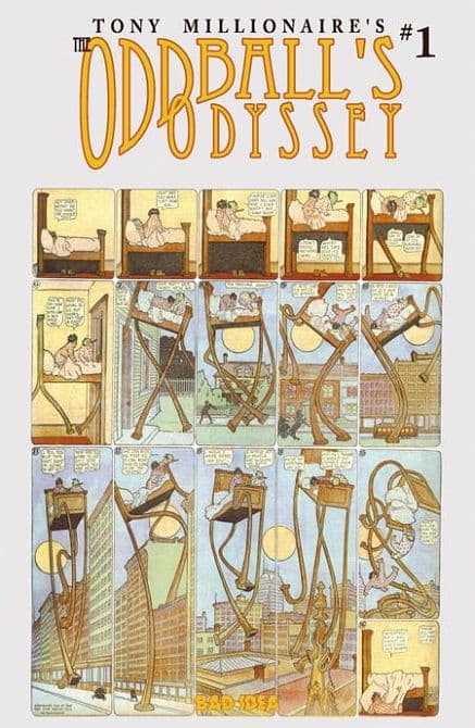 Cover Art for ODDBALLS ODYSSEY