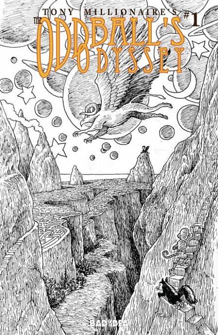 Cover Art for ODDBALLS ODYSSEY