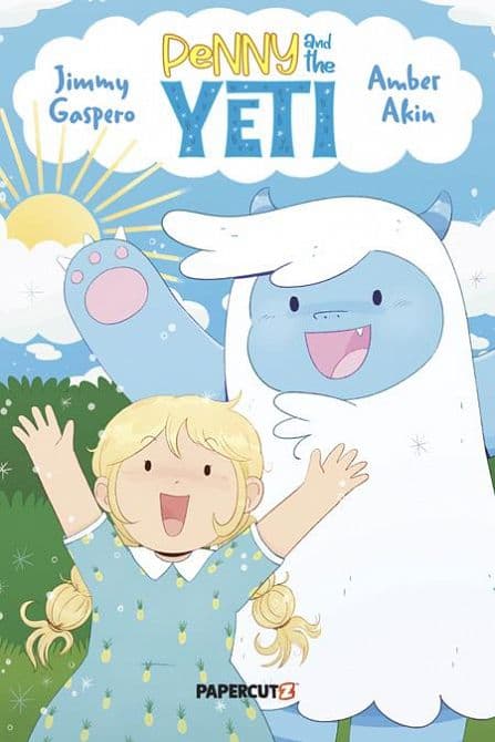 Cover Art for PENNY AND THE YETI HC