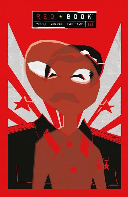 Cover Art for RED BOOK VOLUME 01 TP