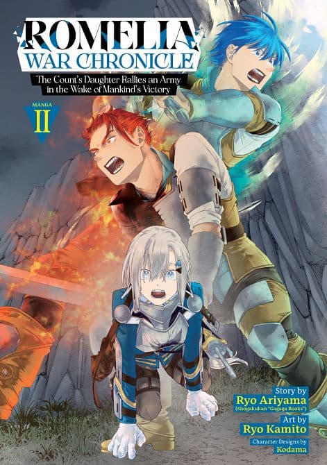 ROMELIA WAR CHRONICLE THE COUNT'S DAUGHTER RALLIES AN ARMY IN THE WAKE OF MANKIND'S VICTORY ( MANGA ) VOL. 02 TP