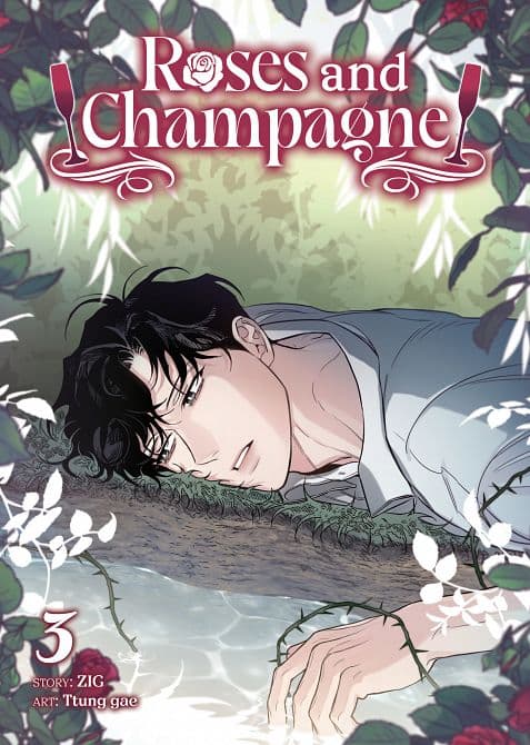 ROSES AND CHAMPAGNE ( COMIC ) VOL. 03 TP
